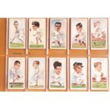 Cigarette Cards, Rugby, Complete Sets, Wills's Rugby Internationals (50) together with British