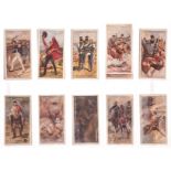 Cigarette Cards, Military, Complete Sets, Players Vitoria Cross (25), RAF Badges with Motto (50) and