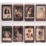 Cigarette cards Ogden's, Guinea Golds, General Interest, coloured, (112 different cards between