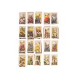 Cigarette Cards, Flowers, Complete Sets, Gallaher Wild Flowers (48), Wills's Wild Flowers 2