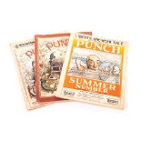 Ephemera, Punch, a collection of 20 issues of Punch Magazines 1914 (1), 1915 (3), 1916 (1), 1923 (