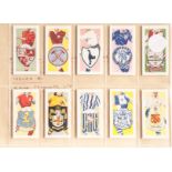 Trade Cards, Football, Complete Sets, Kane Products Ltd, Football Clubs & Colours (25) and