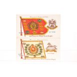 Cigarette Cards, Regimental, Complete Sets, Wills's Regimental Colours & Cap Badges, United Services