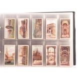 Cigarette Cards, Mixture, Ten Complete Sets in Album , Players, Wonders of the World (25),
