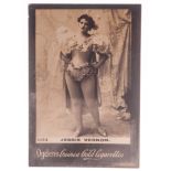 Cigarette card Ogden's, Guinea Gold, no 1024, Jessie Vernon, scarce (gd)