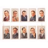 Cigarette Cards, Radio Celebrities, Complete Sets, Wills's Radio Celebrities (50) together with
