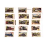 Cigarette Cards, Transport,  Complete Sets, John Player An album of Motor Cars (50) and An album