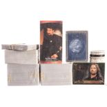 Trade Cards, a large collection of modern trade card sets & odds, inc, Sky Box Star trek