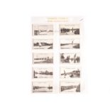 Cigarette Cards,Rivers, (vg) Complete Set, Churchman, Rivers & Broads of Norfolk and Suffolk, (50)