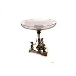 An Elizabeth II silver candlestick, hallmarked Birmingham 1959, by W&H, together with a silver