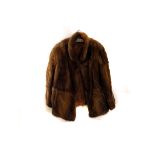 A 1950s short fur jacket