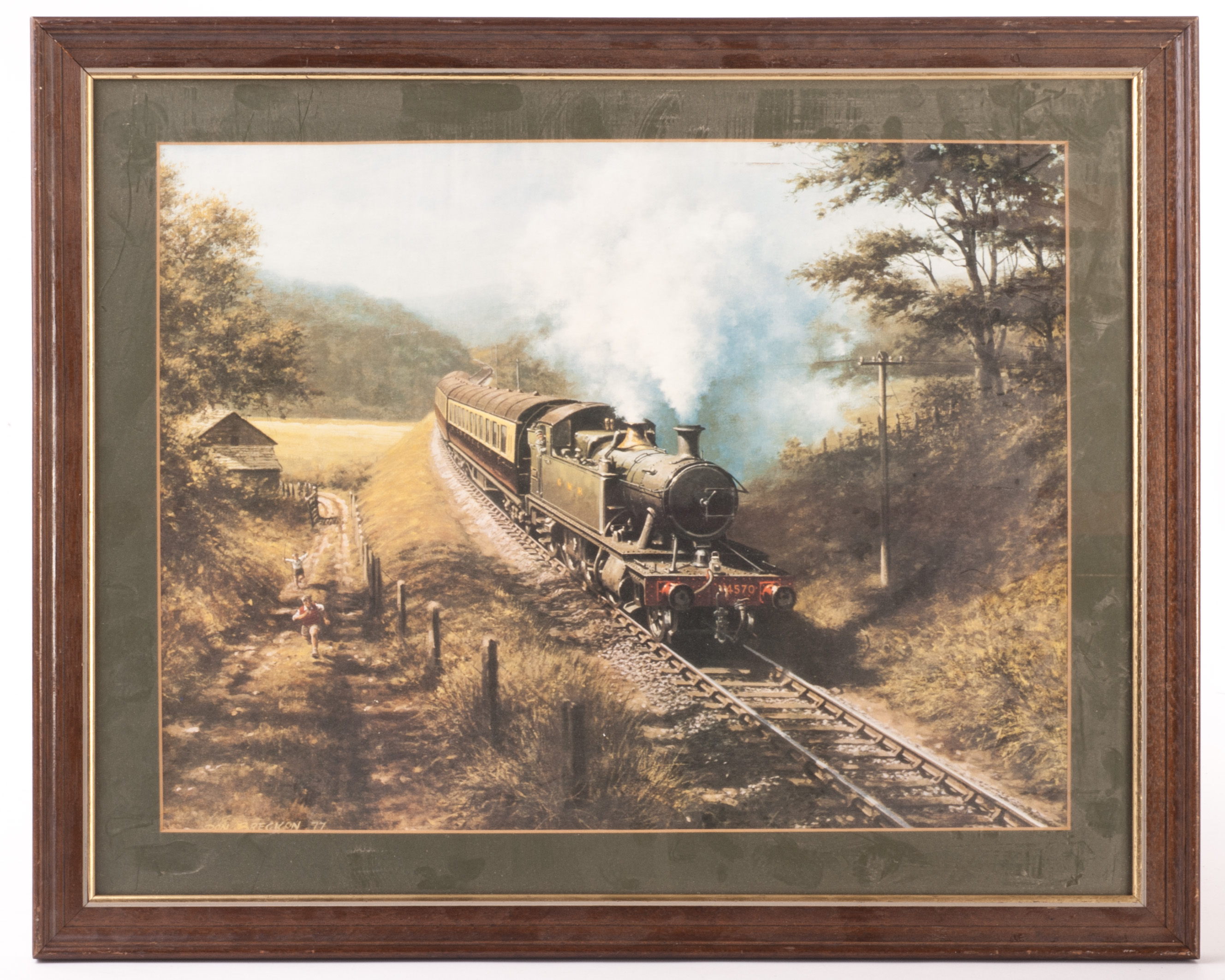 don-breckon-framed-prints-racing-the-train-with-gwr-prairie-on