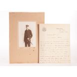 Of Royal Interest: A 1915 letter signed by Prince Albert and sent from hospital ship S.S. China to