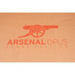 Arsenal Football Opus Icon Special Edition Book published by Kraken Opus, the Icon edition is