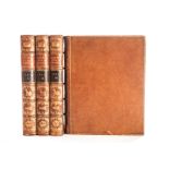 Daniel, William. Rural Sports, three volumes together with the Supplement to the Rural Sports. 4