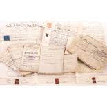 Dorset Deeds and Documents. A collection of 70 deeds and other documents most relating to