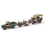 Guy Truck, WM copy of Britains Beetle Lorry, Medical Jeep, Guy Truck F, others VG, (3)