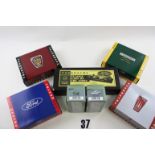 Vanguards 1960s Cars: CC2004 Classic Cars of the 1960s set, RC1003 Rover Set, HI 1003 Rootes Set,