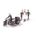 St John's Ambulance, Autocraft Motorcycle, females (15), males (30), VG, 1 F, (46),