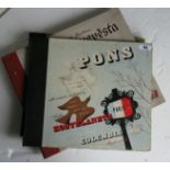 Album sets: The Sounds of Time; Pons (cond. Kostelanetz); Prodana Nevesta (Ultraphon) and 28 other