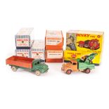 Dinky Toy Commercials, 933 Leyland Cement Wagon (2), 425 Bedford TK Coal Lorry, 932 Comet Wagon with