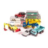 Conrad, NZG & Cursor Models, Conrad MAN Dumper Truck, NZG Ford Cargo Truck, Cursor Mercedes Benz