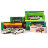 Mini Gama, 996 Ford Consul, 973 Porsche 911, 9296 Faun Tipping Wagon, 997 Ford Granada, 9272 Faun