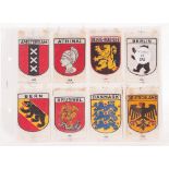 Trade silks, Vege, Holland, Arms of Countries, Cities, & Dutch Provincial Regions, (set, 50 silks