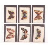 Tobacco silks, ATC, Butterflies & Moths, Set 2, Factory 649, numbered, 'Tokio Cigarettes' ref S9, (