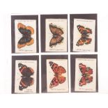 Tobacco silks, ATC, Butterflies & Moths, set 3, brand issue inscribed 'Tokio Cigarettes' (set, 25