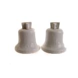 Of Sporting Interest: A pair of 1936 Olymic Game ceramic money boxes, both in the form of bells, the