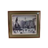 After Arthur Delaney, two Limited Edition prints, both of different street scenes, one being 296/650