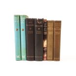 Hardy, Thomas. Various. A collection of first editions, reprints, and later editions  including: 1st