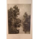 A selection of prints, including three by A.J Elsley and more , comprising of various scenes (