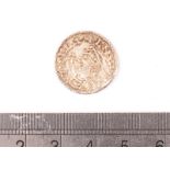 A Cnut silver Short Cross type coin, c1029 to 1035, with head facing left with sceptre, ref Spink