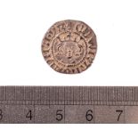 An Edward I penny, 1272-1304, with Lomardic letters, ref 1405, F-VF