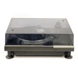 A Technics SL-1100 Turntable, serial no. 000466, untested