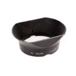 A Leica OLLUX Lens Hood, 1st version, for Leitz Summilux f/1.4 35mm, body, G-VG