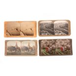 Topographical Stereo Cards 1880s-1890s: publishers including Strohmeyer & Wyman, Underwood &