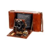 A J. Little & Co of Singapore Dayspool Camera, serial no. 1520AB, with Beck Symmetrical lens,