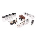 Various Leica Accessories: small quantity of various Leica accessories including, MOOLY, SCNOO (