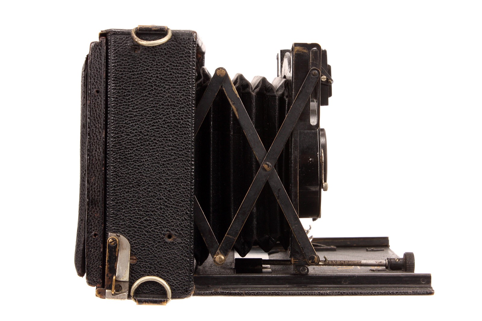 An Adams & Co. Vesta Stereo Camera, 10x15cm, serial no. 905, with Ross Zeiss Tessar f/6.3 112mm - Image 3 of 3