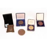 British bronze metal photographic medals, circa 1890-1930: Photographic Society of Britain, 1889,