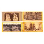 UK Topographical Stereo Cards 1860s: Francis Bedford - ‘Illustrated’ Series including Chester,
