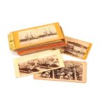USA Topographical Stereoscopic Cards 1870s: including W H Jackson Scenery of the Union Pacific
