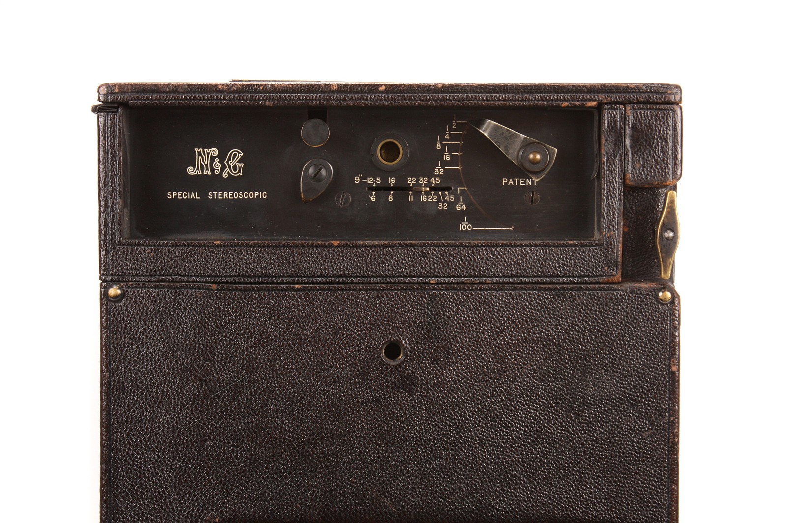 A Newman & Guardia Special Stereoscopic Stereo Detective Camera, 10x15cm, serial no. SS662, with - Image 3 of 5