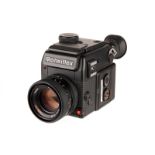 A Rolleiflex SL2000F Motor SLR Camera, serial no. 703360175, with Rollei HFT Planar f/1.8 50mm lens,