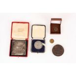 British bronze metal and silver metal photographic medals: circular - Photographic Society of
