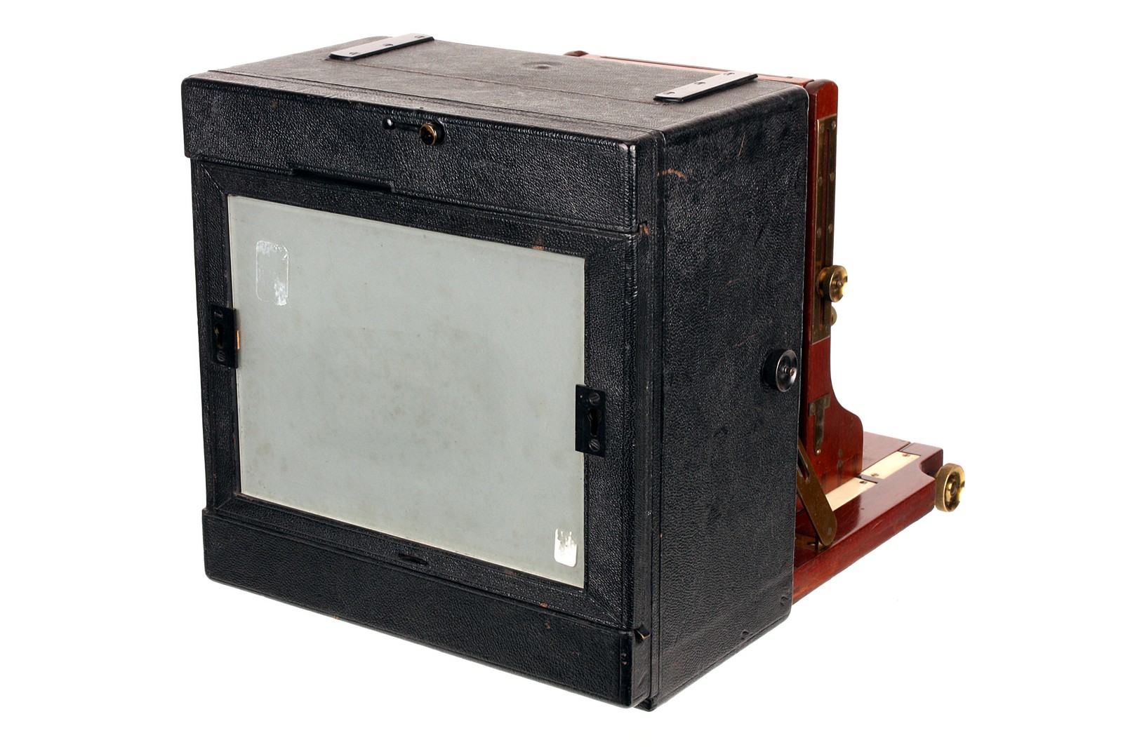 A James A. Sinclair Una Hand Camera, 4½x6¼”, with Beck Convertible Double Aplanat f/7.7 9” lens, - Image 3 of 3