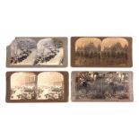 Stereoscopic Cards 1890s: The Fine Art Photographers Publishing Co and Excelsior Stereoscopic